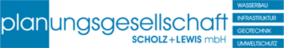 Logo der Planungsgesellschaft Scholz + Lewis mbH
